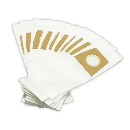 10-Pack Replacement Bags For Dirt Devil Type U Vacuums – Heavy-Duty Paper Construction 1