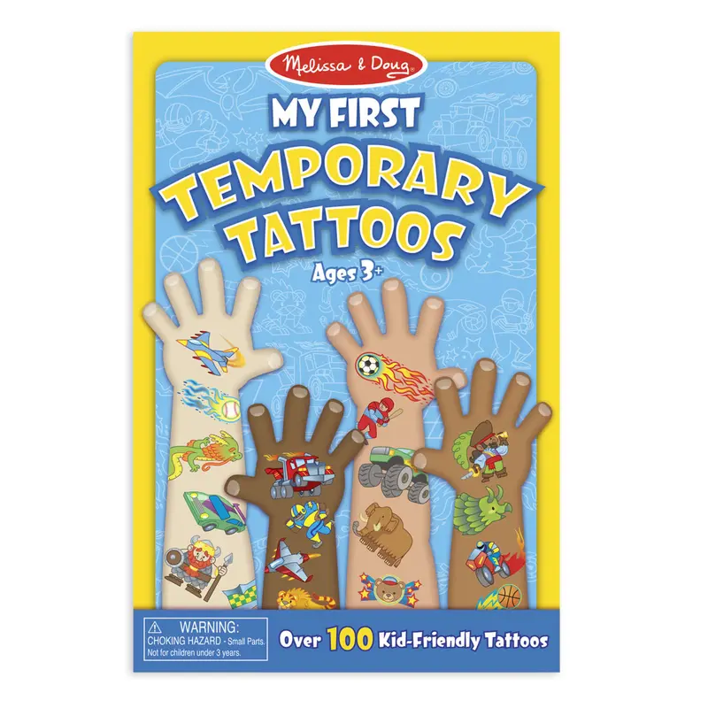 100+ Adventure-Themed Temporary Tattoos For Kids 1