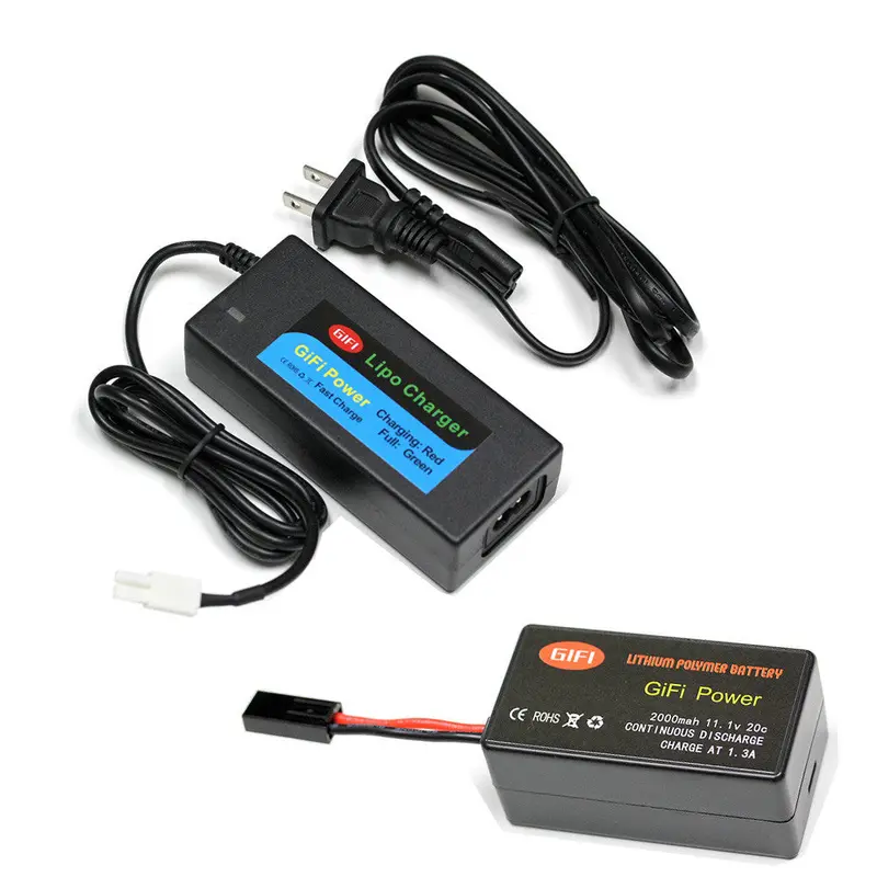 2000Mah 11.1V Lipo Battery For Parrot Ar.Drone 2.0 – Extended Flight Time 3