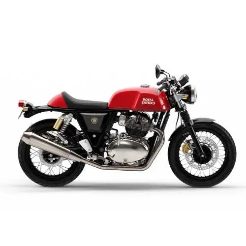 2024 Royal Enfield Continental Gt 650 Café Racer – Rocker Red 1