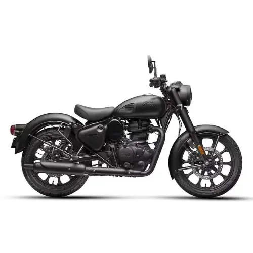 2025 Royal Enfield Classic 350 Stealth Black Finish 1