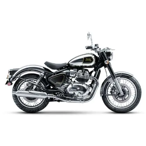 2025 Royal Enfield Classic 650 Twin Black Chrome Model 1