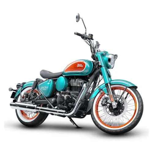 2025 Royal Enfield Goan Classic 350 – Trip Teal Color Variant 1