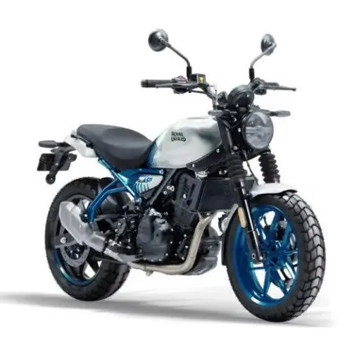 2025 Royal Enfield Guerrilla 450 – Brava Blue Finish 1