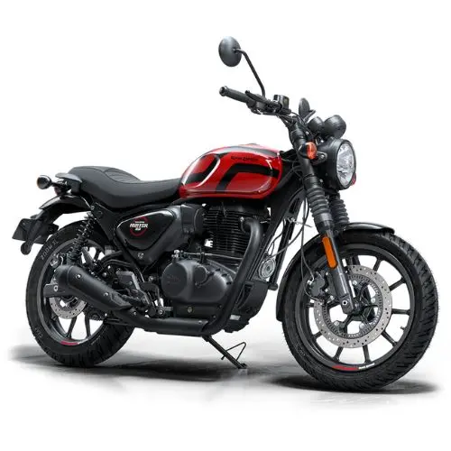 2025 Royal Enfield Hunter 350 Motorcycle – London Red Edition 1
