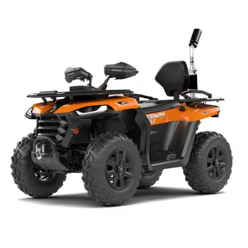 2025 Segway Snarler At5 Quad Pro – Orange All-Terrain Atv 1