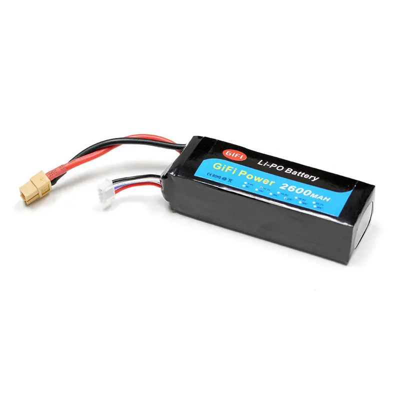 2600Mah 11.1V 25C Lipo Battery For Dji Phantom 1 & Fc40 Quadcopters 1