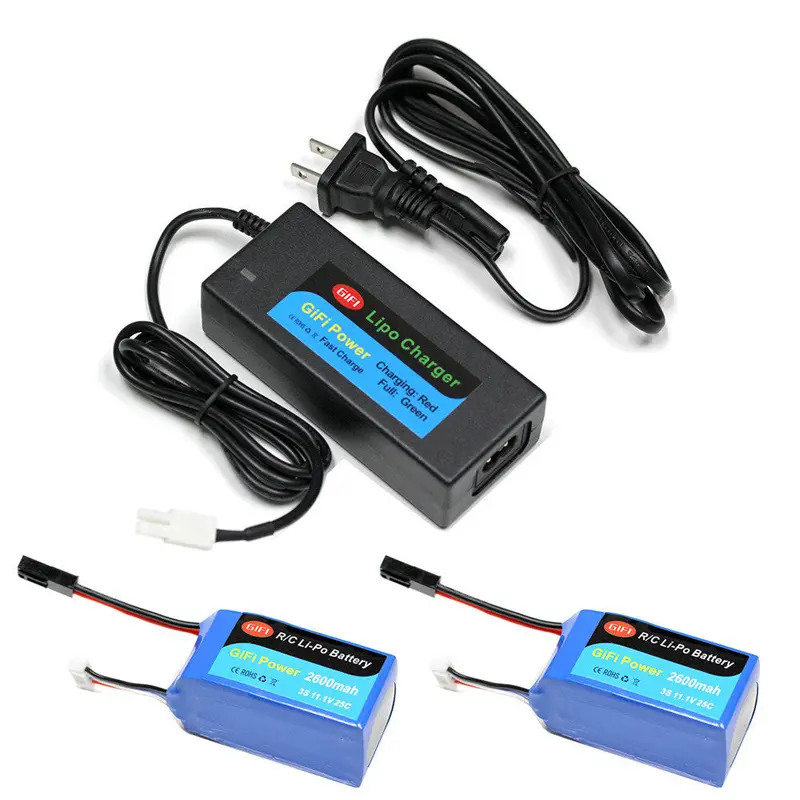 2600Mah 11.1V Lipo Battery Upgrade For Parrot Ar.Drone 1.0 & 2.0 4