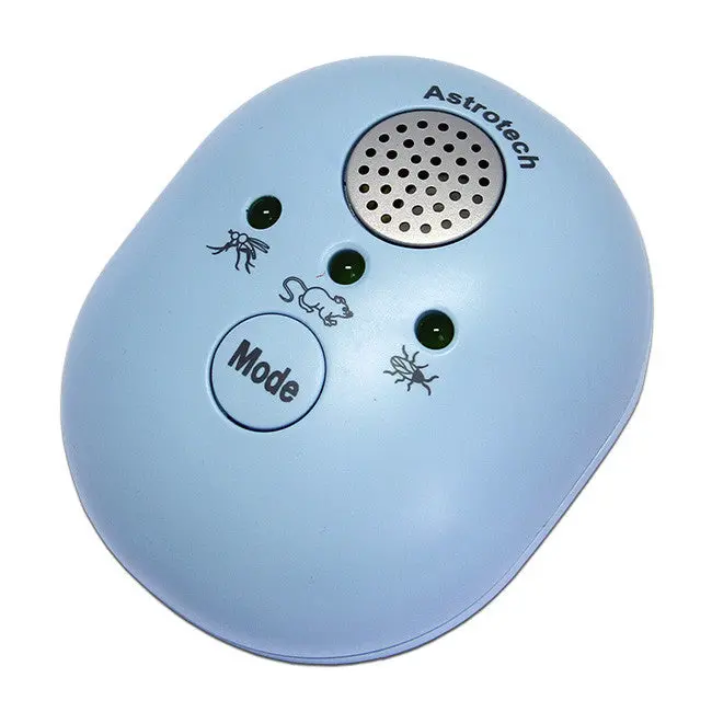3-In-1 Ultrasonic Pest Repeller For Mosquitoes, Cockroaches & Rodents 1
