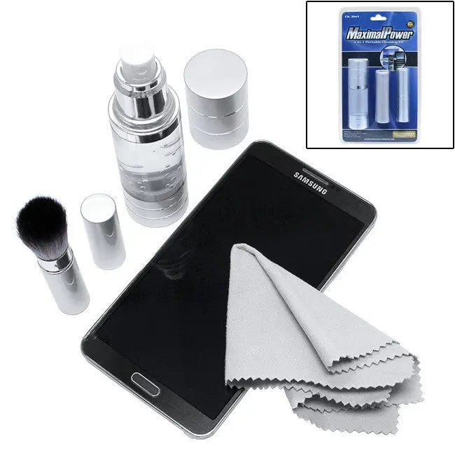 3-Piece Premium Screen Cleaning Kit For Phones, Tablets, And Laptops 1