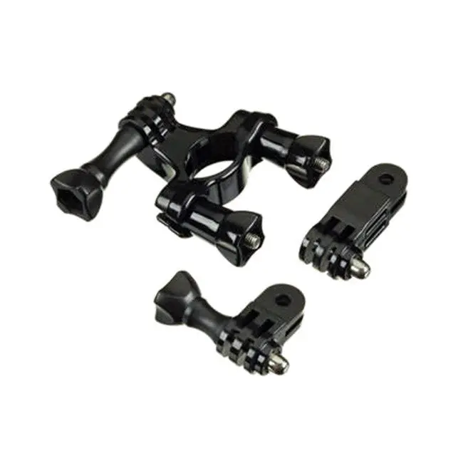 3-Way Adjustable Mount For Gopro Hero Cameras – Handlebars, Seatposts, Ski Poles 1