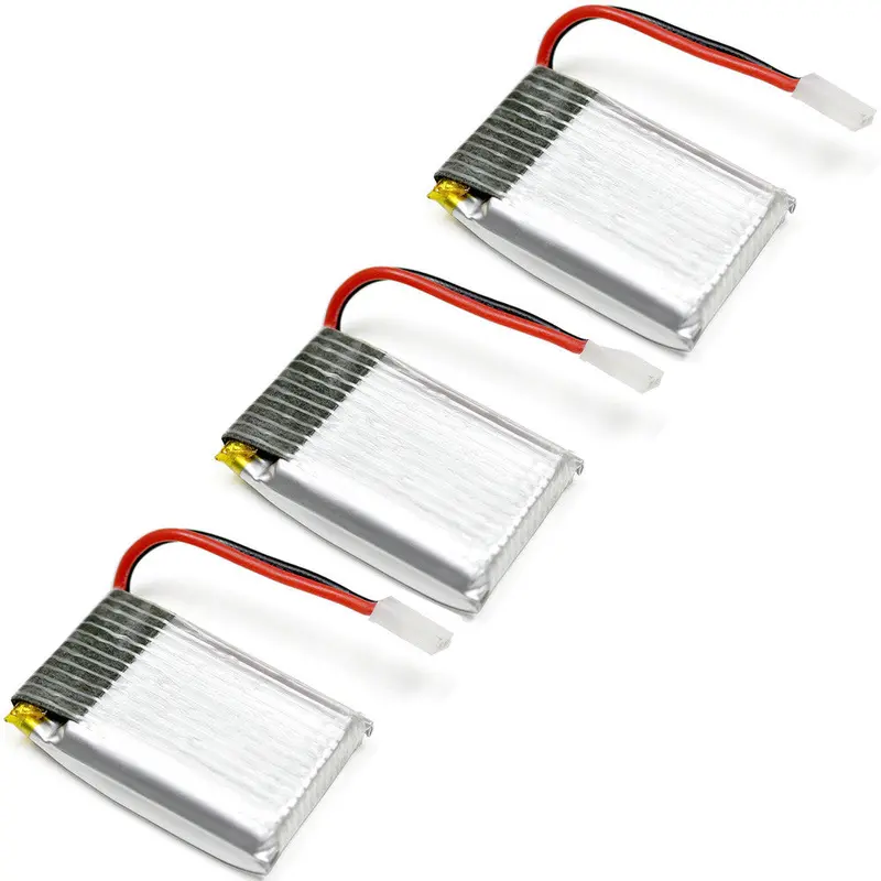 380Mah Rechargeable Lipo Battery For Hubsan X4 (H107C), F180 & F180C Drones 3
