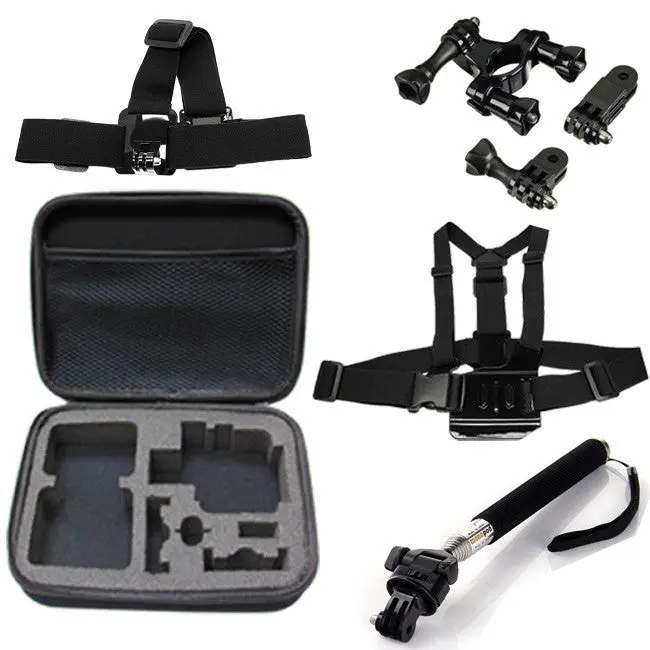 5-In-1 Outdoor Sports Accessory Kit For Gopro Cameras 1