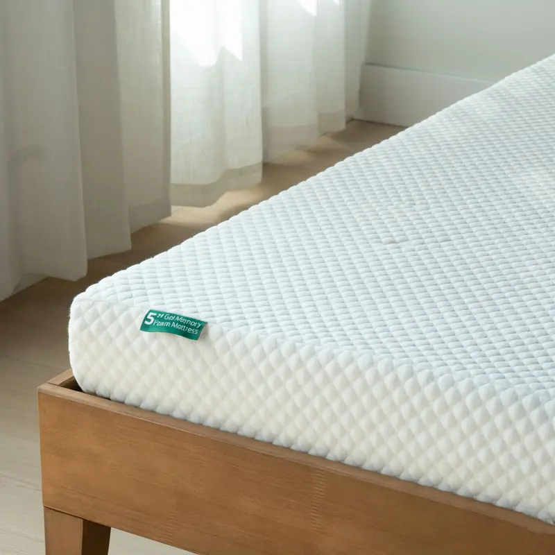 5-Inch Twin Xl Memory Foam Mattress 1