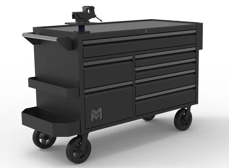 52-Inch 7-Drawer Professional Toolbox & Multi-Function Workstation – M527 1