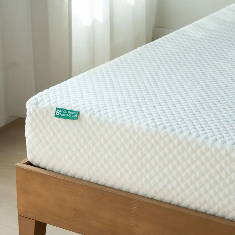 8-Inch Twin Memory Foam Mattress With Adaptive Cushioning 1
