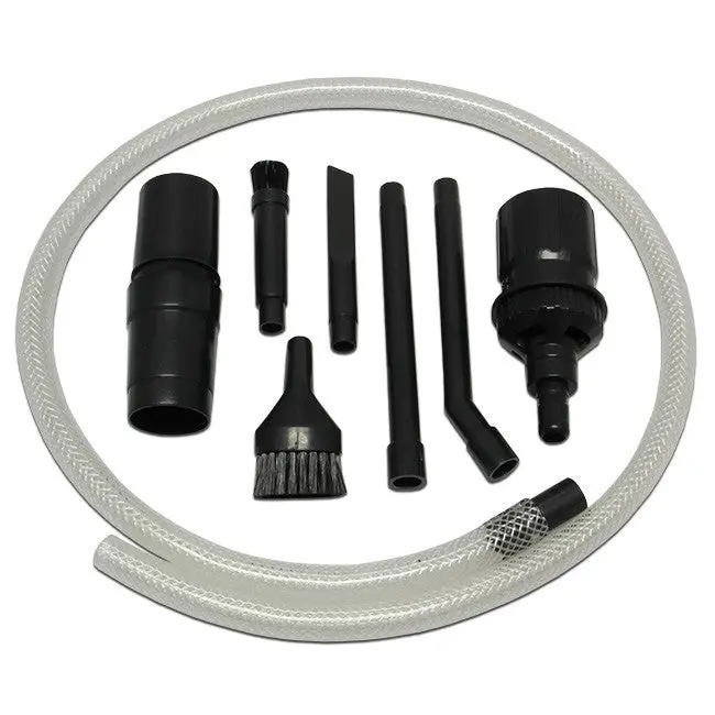 8-Piece Mini Vacuum Attachment Kit – Micro Tools For Tight Spaces & Detail Cleaning 1