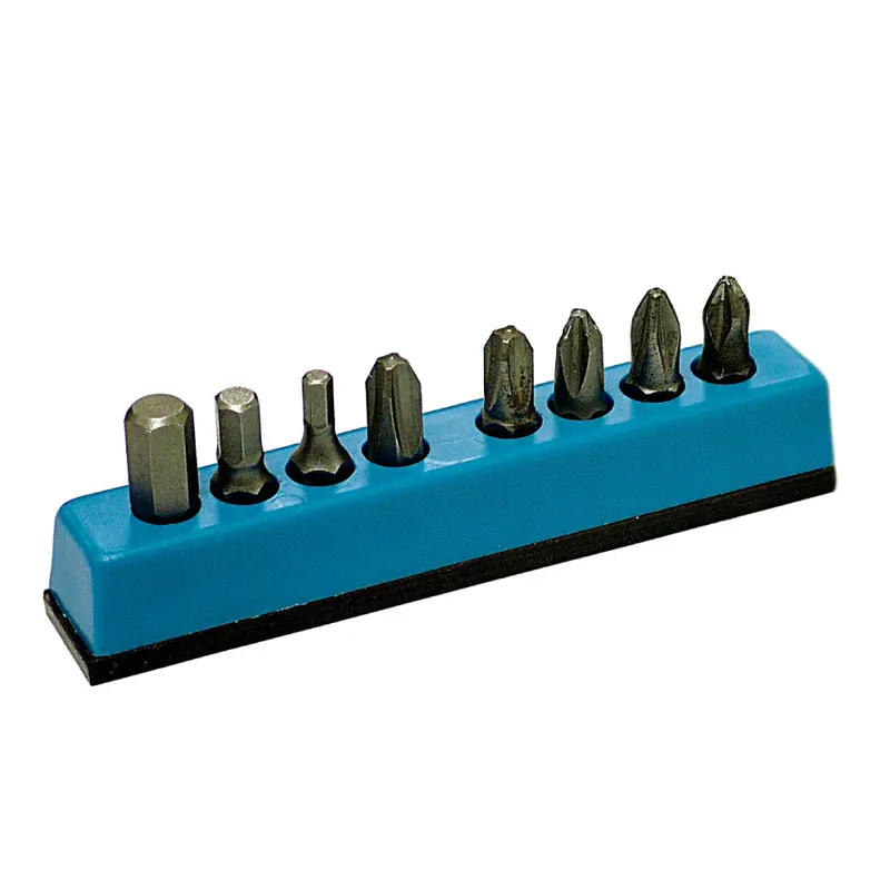 80 Series 8-Hole Hex Bit Organizer Tray 1