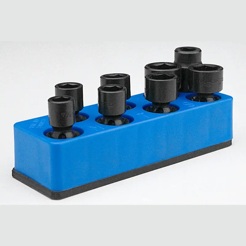 880 Series – 8-Hole Swivel & Impact Socket Holder 1
