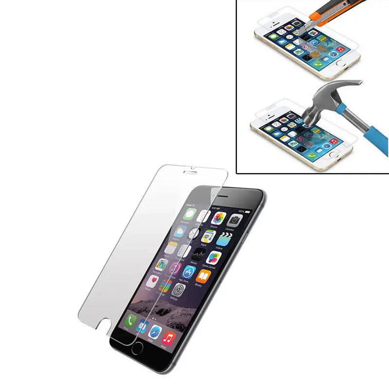 9H Tempered Glass Screen Protector For Iphone 6/6S And 6 Plus/6S Plus 1