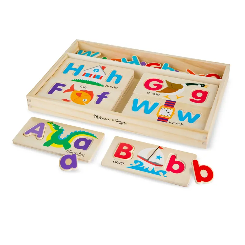 Abc Alphabet Picture Boards For Early Literacy 1