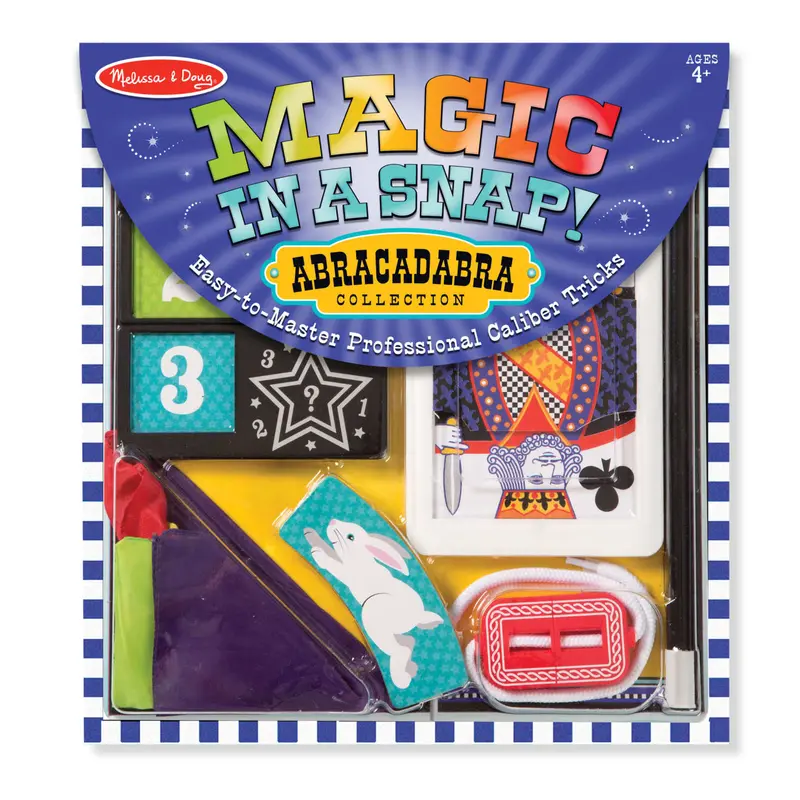 Abracadabra Magic-Themed Toy Collection 1