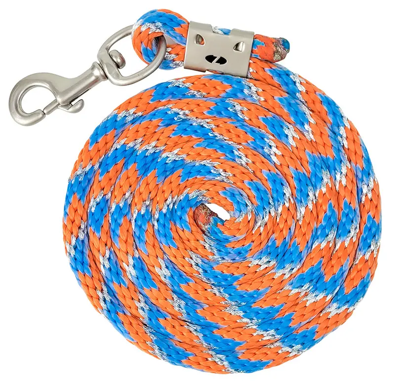 Abstract Braided Horse Lead Rope 1