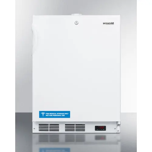 Accucold Acf48W Built-In All-Freezer – 24-Inch Wide, Standard Configuration 1