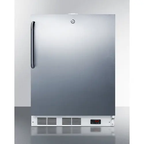Accucold Acf48Wcssada Built-In All-Freezer – 24-Inch, Ada-Compliant Design 1