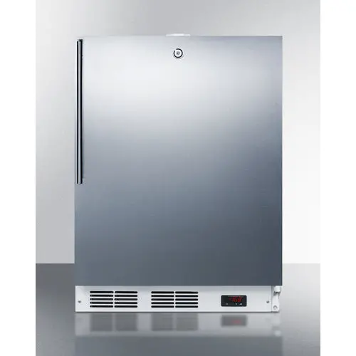 Accucold Acf48Wsshvada Built-In All-Freezer – 24-Inch, Ada-Compliant 1