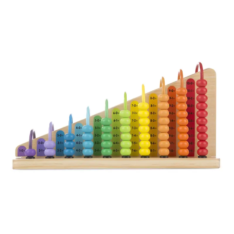 Add & Subtract Abacus For Hands-On Arithmetic Practice 1