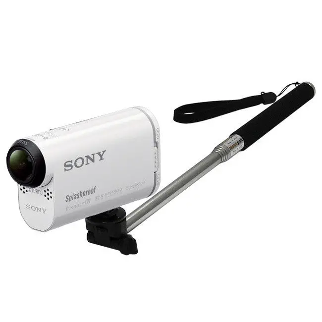 Adjustable 42-Inch Extendable Monopod For Sony Action Cam Models (As15, As20, As30V, As100V) 1