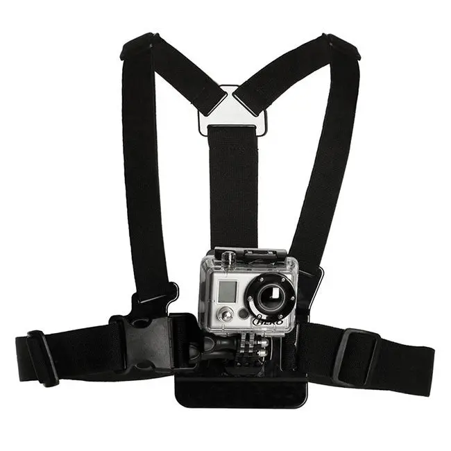Adjustable Chest Mount Strap For Gopro Hero, Hero2, Hero3 & Hero3+ 1
