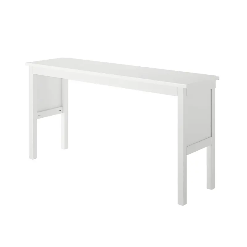Adjustable Desk Designed For Full Loft Bed Configurations 1