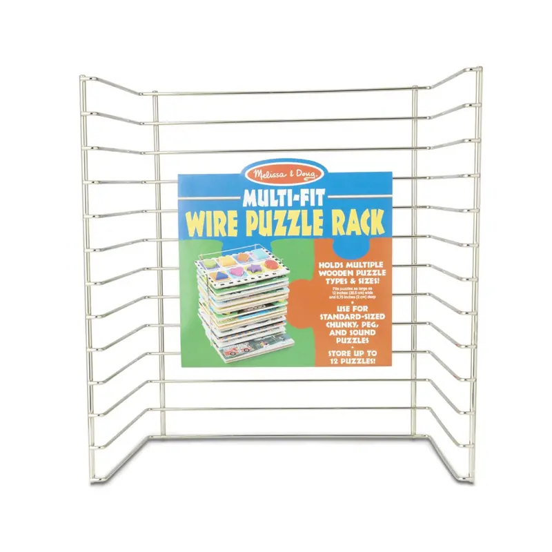 Adjustable Multi-Fit Wire Puzzle Holder 1