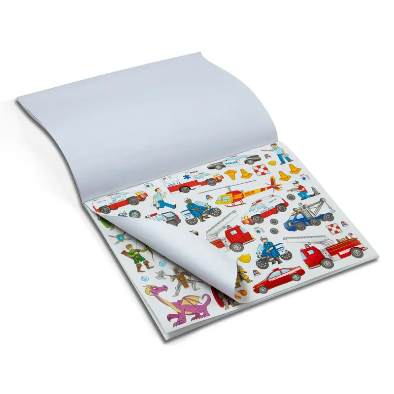 Adventure Sticker Pack: Dinosaurs, Vehicles, Space & Beyond 1