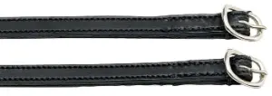 Aintree 13Mm Stitched Leather Spur Straps – Reinforced Durability 1