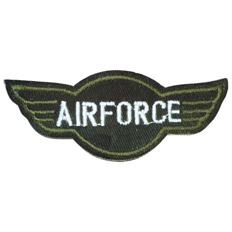 Air Force Camo Iron-On Patch 1