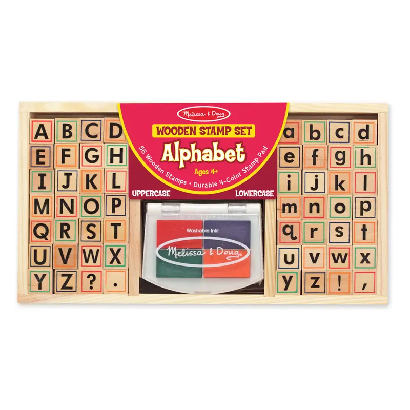Alphabet Stamp Collection For Early Writing Practice 1