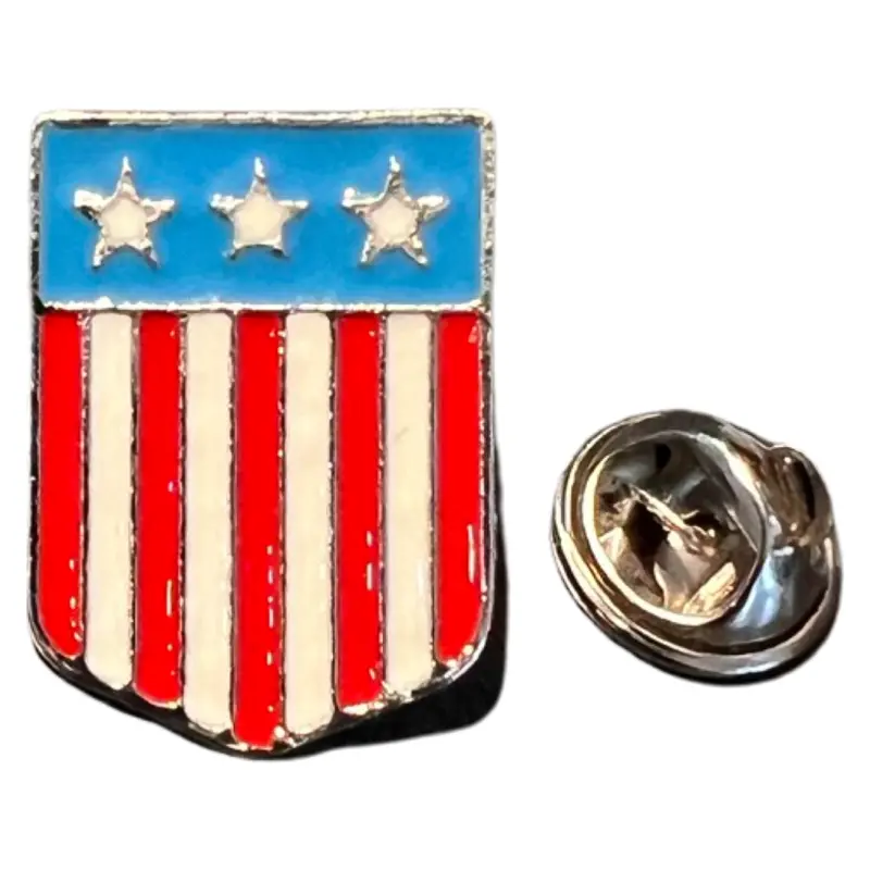 American Emblem Enamel Pin – Usa Themed Lapel Accessory 1