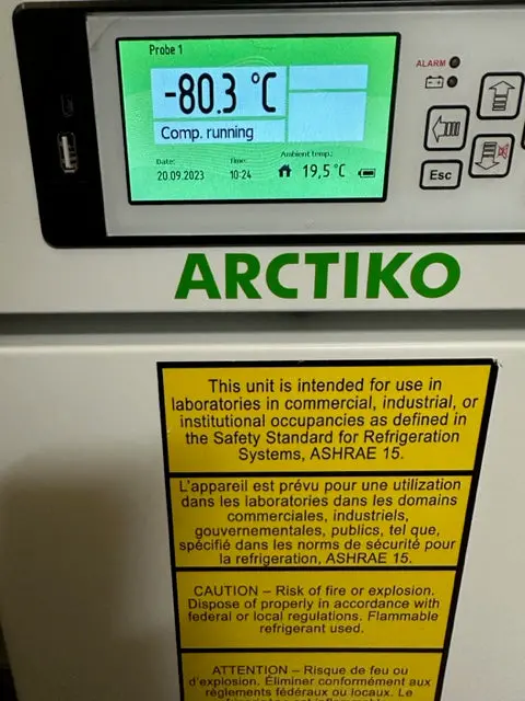 Arctiko Uluf-15 Ultra-Low Temperature Freezer – Pre-Owned 1