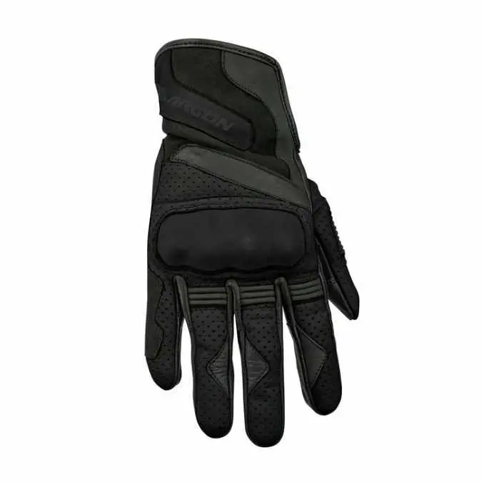 Argon Charge Impact-Resistant Gloves – Black 1