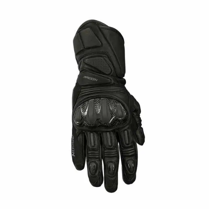 Argon Duty All-Purpose Riding Gloves – Solid Black 1