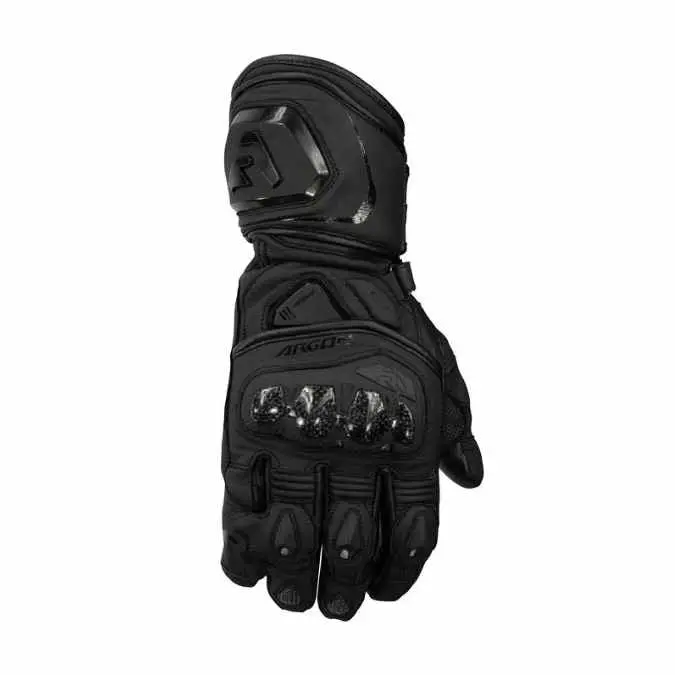 Argon Mission Stealth Riding Gloves – Low-Profile Black Finish 1