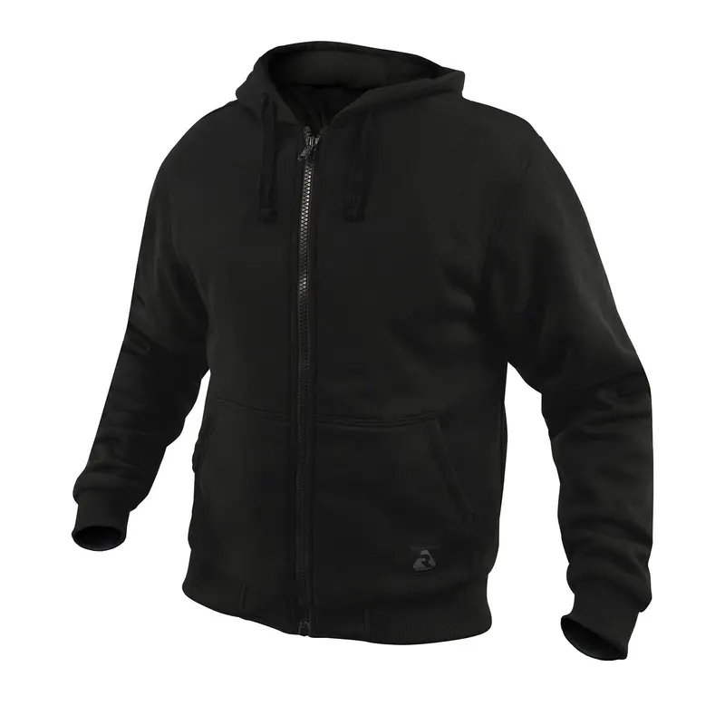Argon Renegade Fleece Hoodie – Sleek Black Casual Layer 1