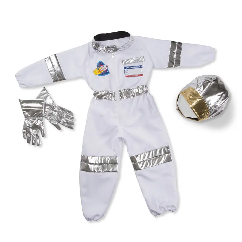 Astronaut Costume And Space Exploration Role Play Set 1