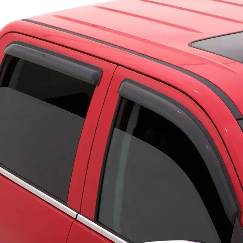 Auto Ventshade Ventvisor Smoke Deflectors – Model 94121, 4-Piece Exterior Mount 1