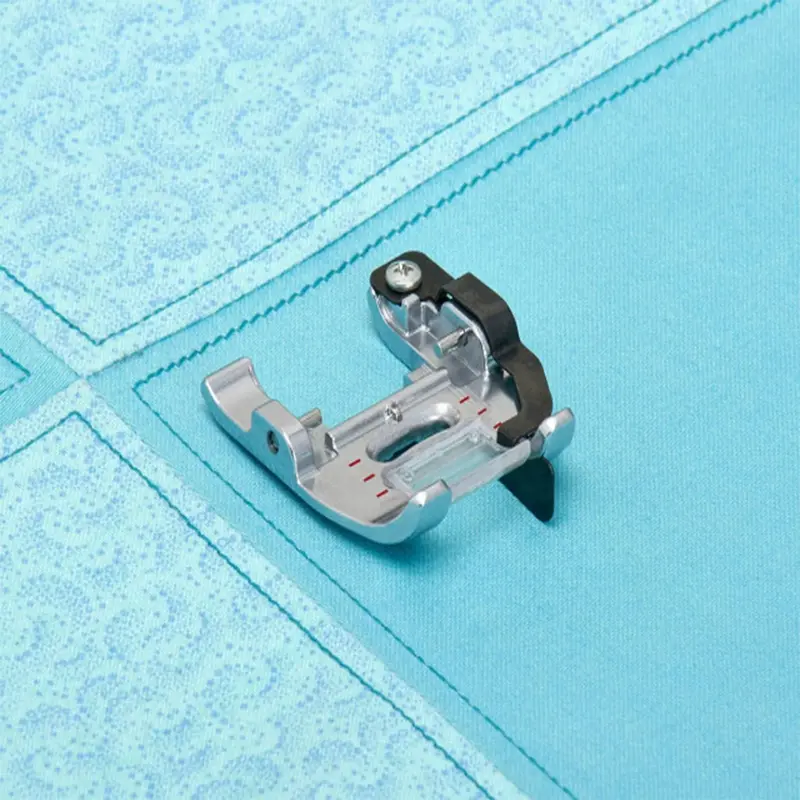 Baby Lock 1/4" Guide Sole For Digital Dual Feed Foot #Bldy-Qfdf 1