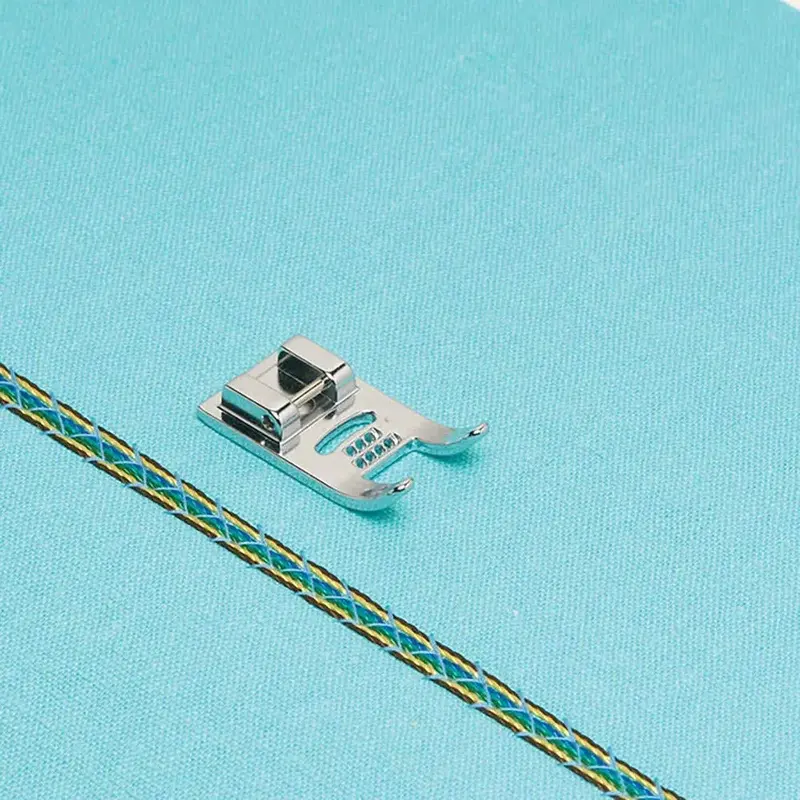 Baby Lock 7-Hole Cording Foot For Raised Trim Applications (Model Esg-Cf7) 1