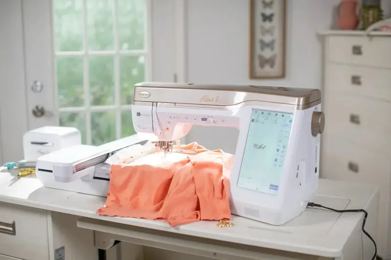 Baby Lock Altair 2 Hybrid Embroidery And Sewing System 1